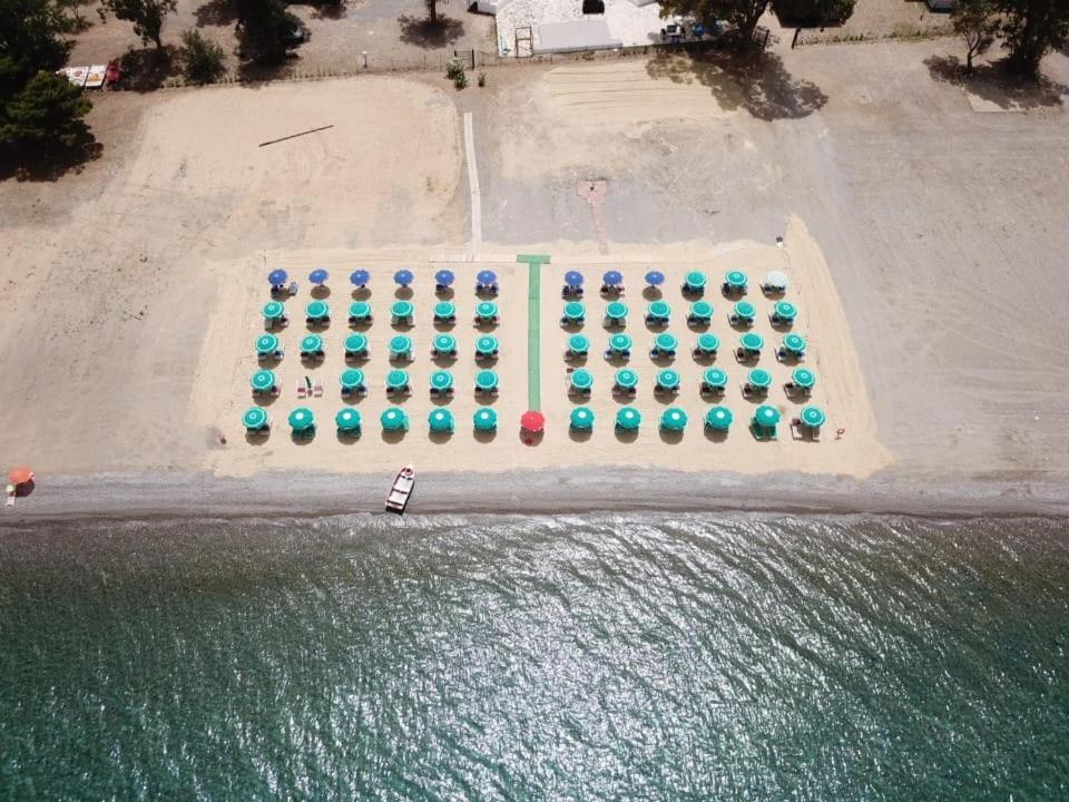 Camping Pitagora Hotel Rossano Bagian luar foto